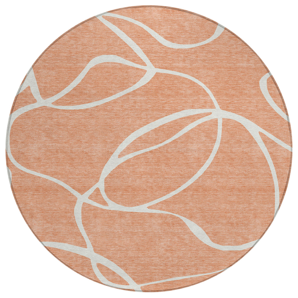 addison chantille acn999 salmon rug