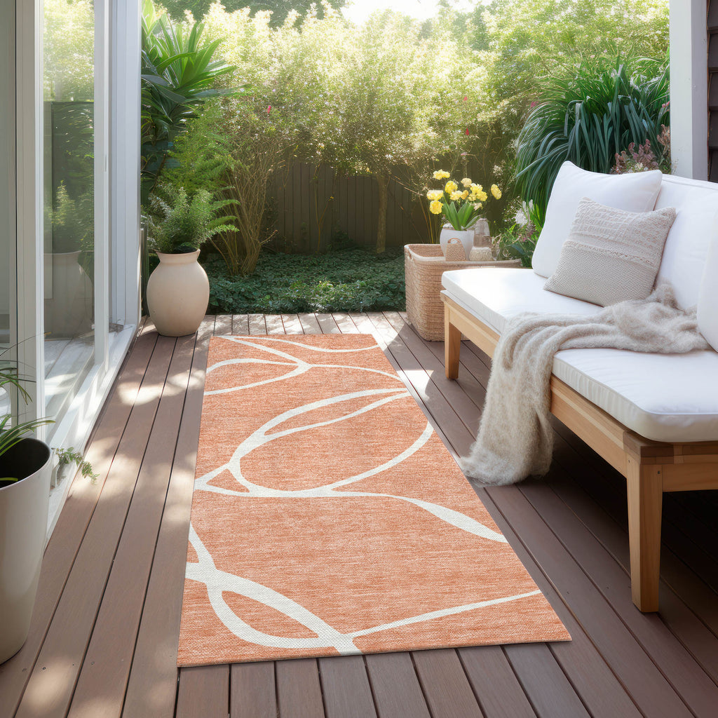 addison chantille acn999 salmon rug