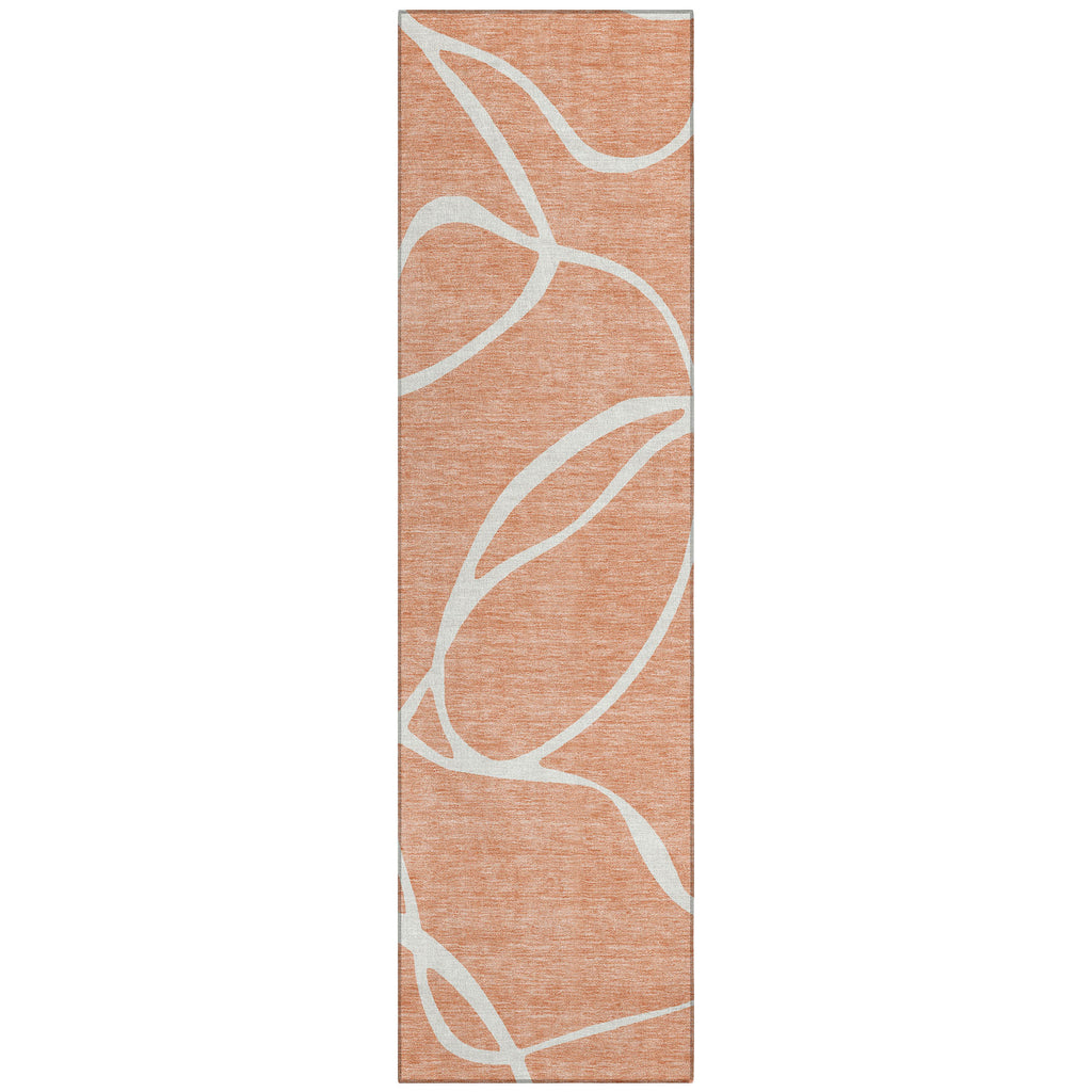 addison chantille acn999 salmon rug