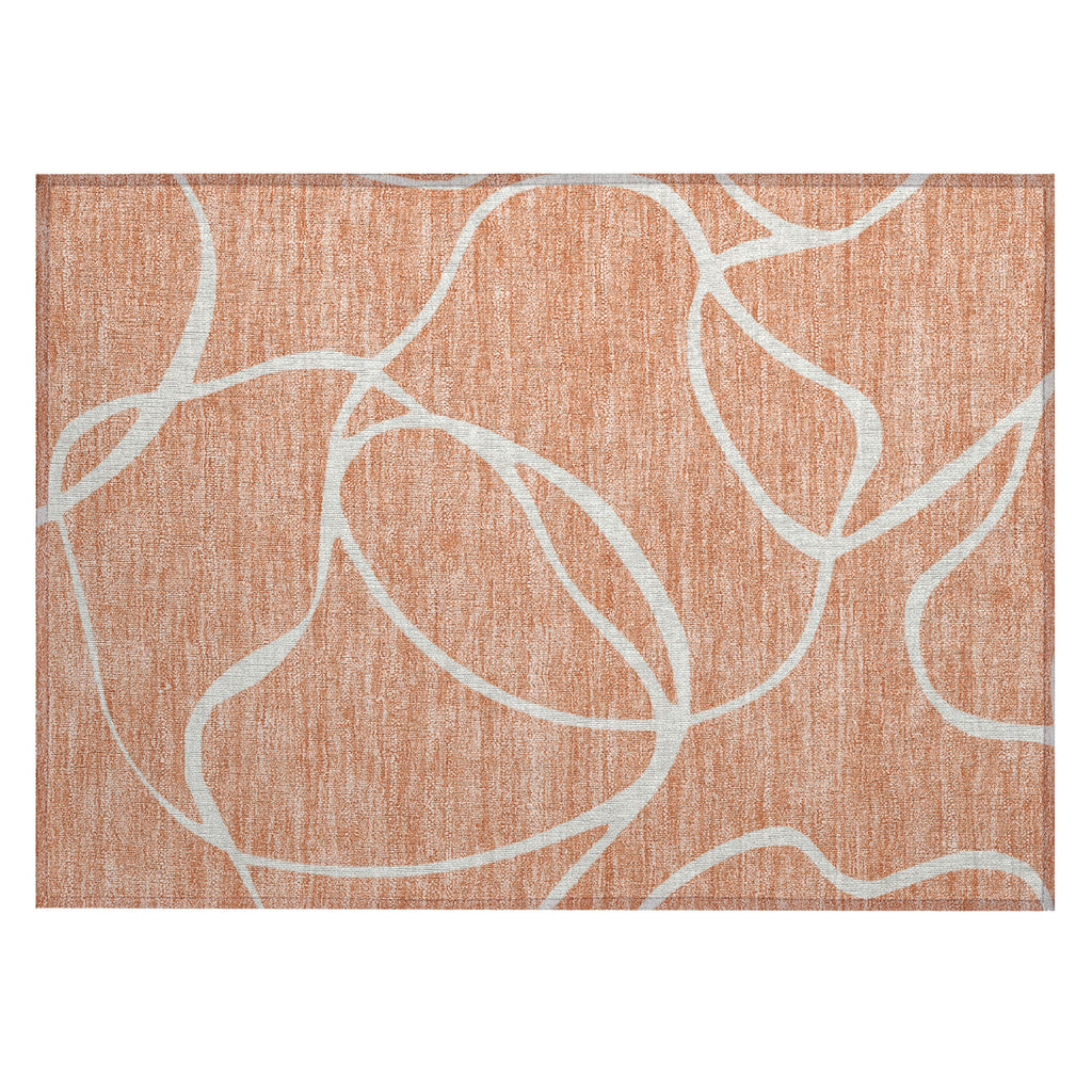 addison chantille acn999 salmon rug