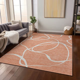 addison chantille acn999 salmon rug