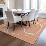 addison chantille acn999 salmon rug