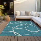 addison chantille acn999 teal rug