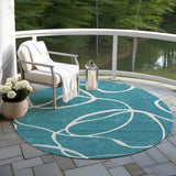 addison chantille acn999 teal rug