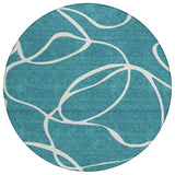 addison chantille acn999 teal rug