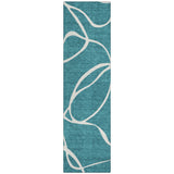 addison chantille acn999 teal rug