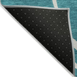 addison chantille acn999 teal rug