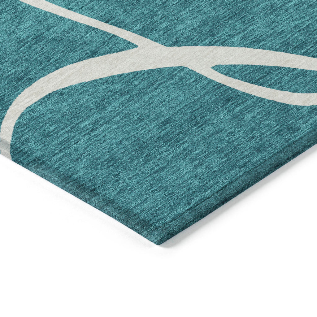 addison chantille acn999 teal rug