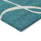 addison chantille acn999 teal rug