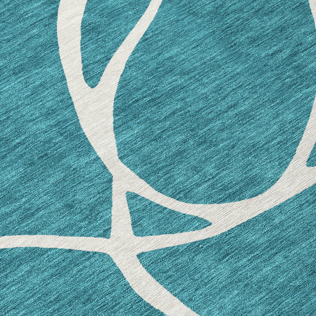 addison chantille acn999 teal rug