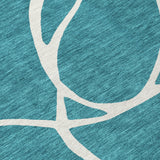 addison chantille acn999 teal rug