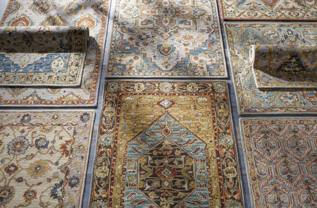 Hauteloom Birtley BIRT Camel Hand Tufted Wool Rug