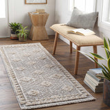 Hauteloom Agoo AGOO Charcoal Machine Made Polyester Rug