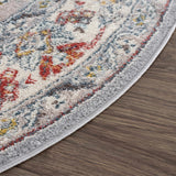Hauteloom Haymond HAYMO Taupe Machine Made Polypropylene Rug
