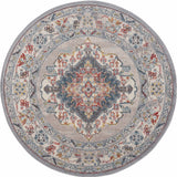 Hauteloom Haymond HAYMO Taupe Machine Made Polypropylene Rug