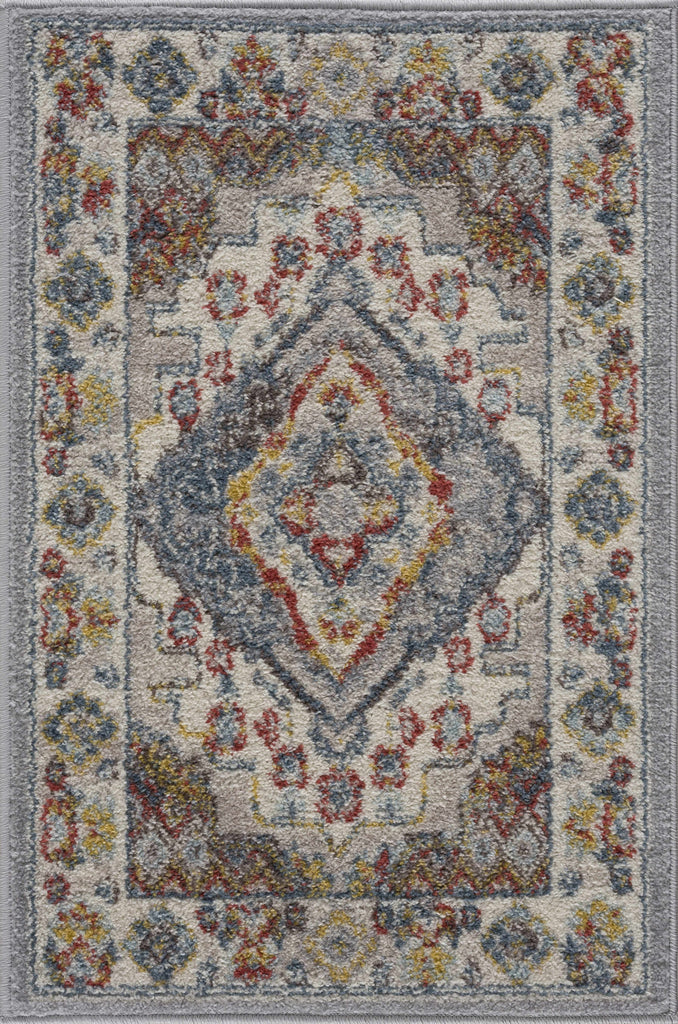 Hauteloom Haymond HAYMO Taupe Machine Made Polypropylene Rug