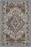 Hauteloom Haymond HAYMO Taupe Machine Made Polypropylene Rug