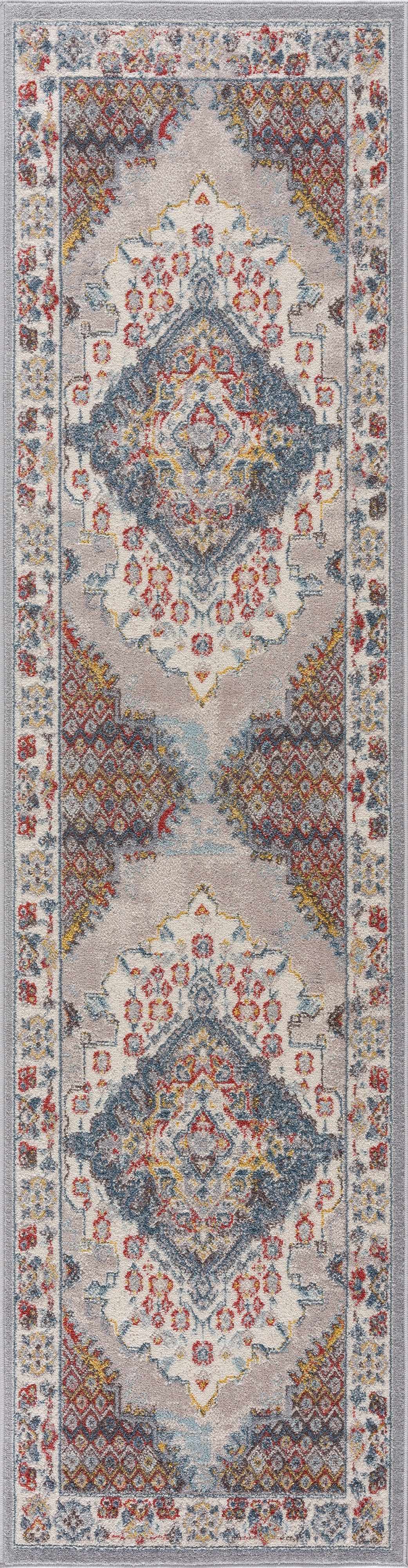 Hauteloom Haymond HAYMO Taupe Machine Made Polypropylene Rug