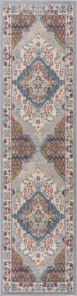 Hauteloom Haymond HAYMO Taupe Machine Made Polypropylene Rug