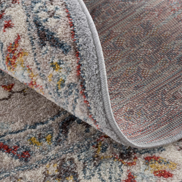 Hauteloom Haymond HAYMO Taupe Machine Made Polypropylene Rug