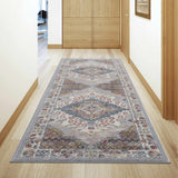 Hauteloom Haymond HAYMO Taupe Machine Made Polypropylene Rug
