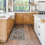 Hauteloom Haymond HAYMO Taupe Machine Made Polypropylene Rug