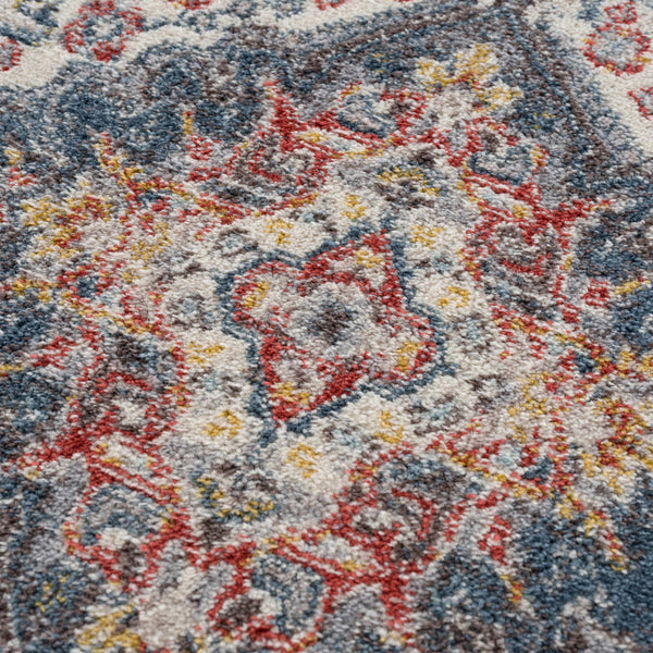 Hauteloom Haymond HAYMO Taupe Machine Made Polypropylene Rug