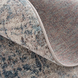 Hauteloom Orrick ORRI Light Gray Machine Made Polypropylene Rug