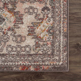Hauteloom Yennora YENN Charcoal Machine Made Polypropylene Rug
