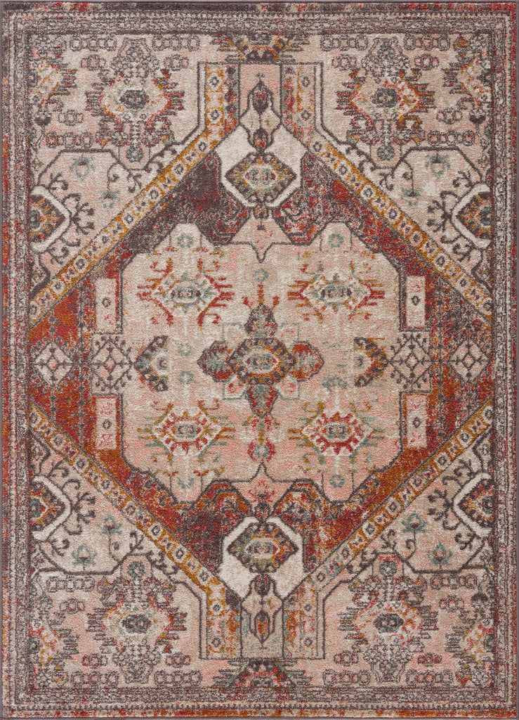 Hauteloom Yennora YENN Charcoal Machine Made Polypropylene Rug