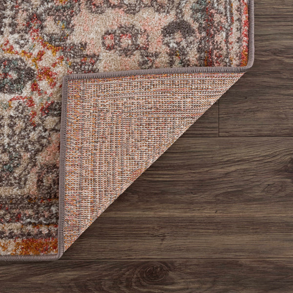 Hauteloom Yennora YENN Charcoal Machine Made Polypropylene Rug