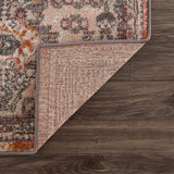 Hauteloom Yennora YENN Charcoal Machine Made Polypropylene Rug