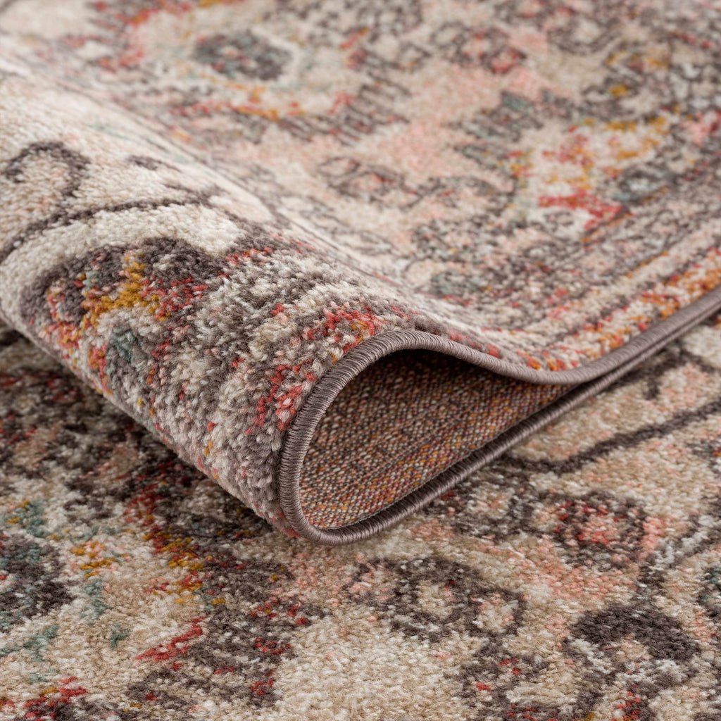 Hauteloom Yennora YENN Charcoal Machine Made Polypropylene Rug