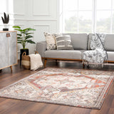 Hauteloom Yennora YENN Charcoal Machine Made Polypropylene Rug
