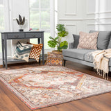 Hauteloom Yennora YENN Charcoal Machine Made Polypropylene Rug