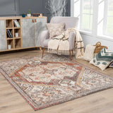 Hauteloom Yennora YENN Charcoal Machine Made Polypropylene Rug