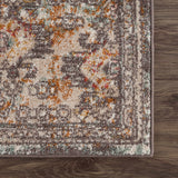 Hauteloom Woorabinda WOORA Charcoal Machine Made Polypropylene Rug