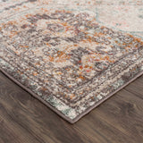 Hauteloom Woorabinda WOORA Charcoal Machine Made Polypropylene Rug
