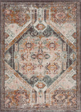 Hauteloom Woorabinda WOORA Charcoal Machine Made Polypropylene Rug