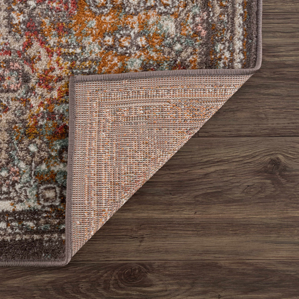 Hauteloom Woorabinda WOORA Charcoal Machine Made Polypropylene Rug