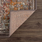 Hauteloom Woorabinda WOORA Charcoal Machine Made Polypropylene Rug