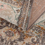 Hauteloom Woorabinda WOORA Charcoal Machine Made Polypropylene Rug