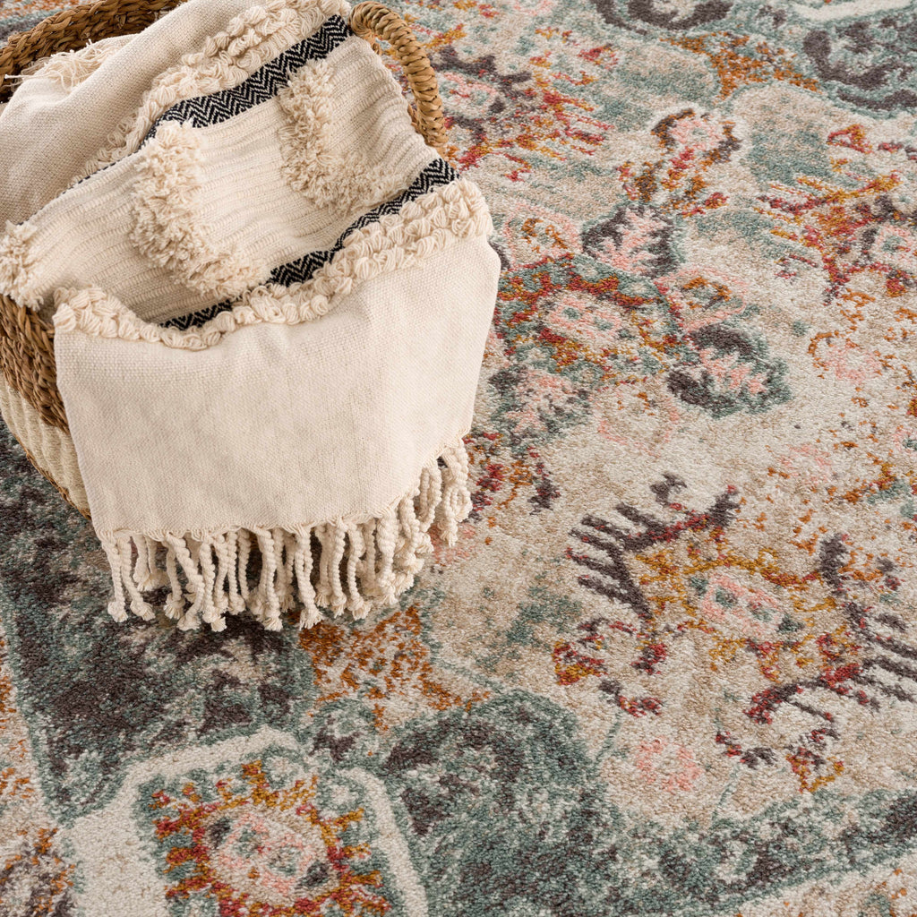 Hauteloom Woorabinda WOORA Charcoal Machine Made Polypropylene Rug