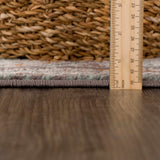 Hauteloom Woorabinda WOORA Charcoal Machine Made Polypropylene Rug