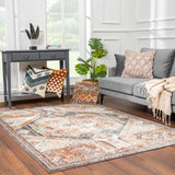 Hauteloom Woorabinda WOORA Charcoal Machine Made Polypropylene Rug