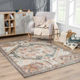Hauteloom Woorabinda WOORA Charcoal Machine Made Polypropylene Rug