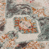 Hauteloom Woorabinda WOORA Charcoal Machine Made Polypropylene Rug