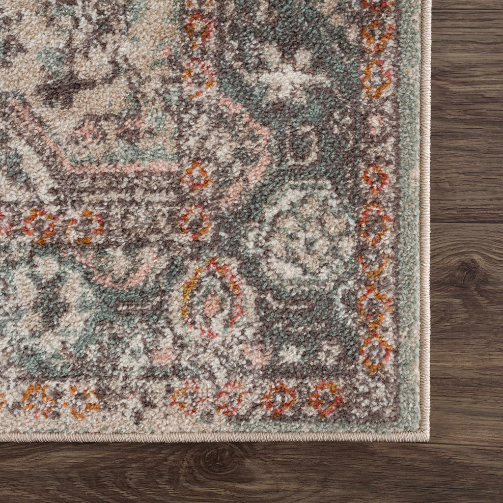 Hauteloom Bolinas BLNS Charcoal Machine Made Polypropylene Rug