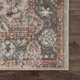 Hauteloom Bolinas BLNS Charcoal Machine Made Polypropylene Rug