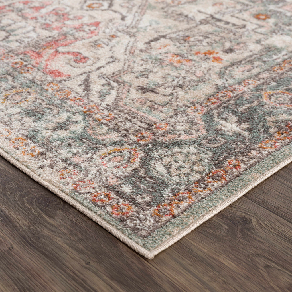 Hauteloom Bolinas BLNS Charcoal Machine Made Polypropylene Rug